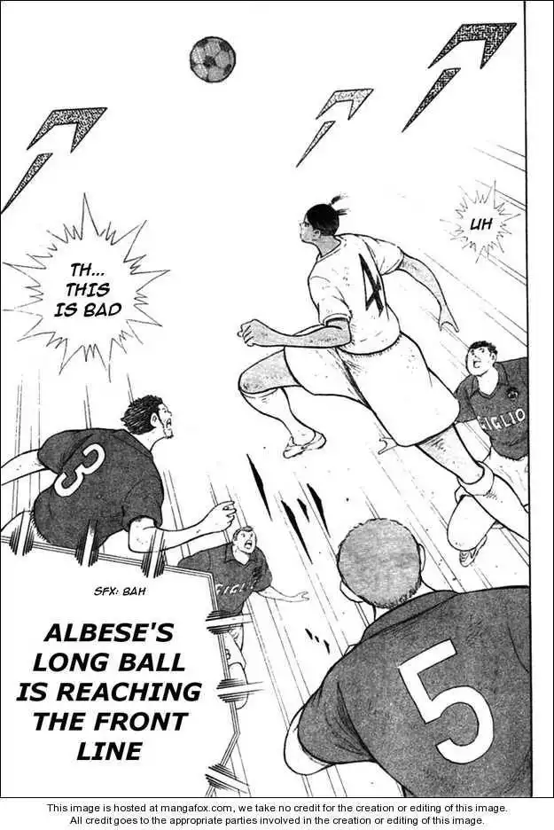 Captain Tsubasa Kaigai- Gekitouhen in Calcio Chapter 16 12